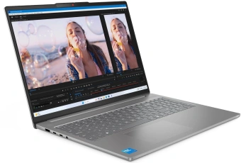 Ноутбук Lenovo IdeaPad Slim 5 16IRH10R Core 5 210H 32Gb SSD1Tb Intel Graphics 16" OLED 2.8K (2880x1800) без ОС grey WiFi BT Cam (83J1001ERK) - купить недорого с доставкой в интернет-магазине