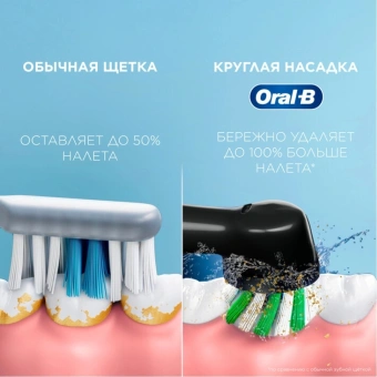 Зубная щетка электрическая Oral-B Pro 3 80870249 голубой - купить недорого с доставкой в интернет-магазине