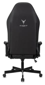 Кресло игровое Knight Neon черный соты экокожа с подголов. крестов. металл - купить недорого с доставкой в интернет-магазине