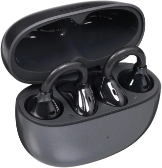 Гарнитура вкладыши Tecno Freehear 2 OW02 черный беспроводные bluetooth клипса (OW02 BLACK) - купить недорого с доставкой в интернет-магазине
