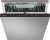 Посудомоечная машина встраив. Weissgauff BDW 4536 D Inverter AutoOpen Infolight 2100Вт узкая серебристый - купить недорого с доставкой в интернет-магазине