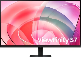 Монитор Samsung 32" ViewFinity S7 S32D700EAIXCI черный VA LED 5ms 16:9 HDMI матовая Piv 350cd 178гр/178гр 3840x2160 60Hz DP 4K 5.9кг - купить недорого с доставкой в интернет-магазине