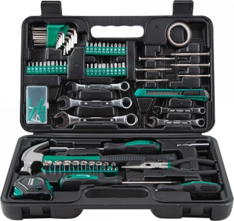 Набор инструментов Cartman 100056152797 148 предметов (жесткий кейс) - купить недорого с доставкой в интернет-магазине