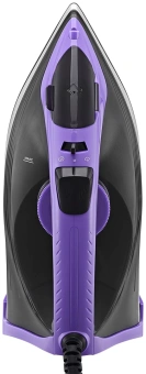 Утюг Kitfort КТ-2627 2200Вт фиолетовый/черный - купить недорого с доставкой в интернет-магазине
