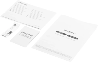 Колонки Creative Stage V2 2.1 черный 80Вт - купить недорого с доставкой в интернет-магазине