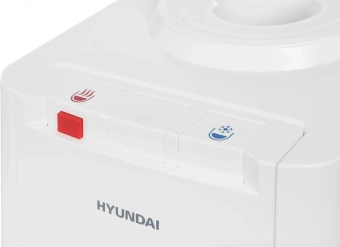 Кулер Hyundai H-WD3406E напольный электронный белый - купить недорого с доставкой в интернет-магазине