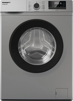 Стиральная машина Kraft KF-MDS7107G класс: A+ загр.фронтальная макс.:7кг серый - купить недорого с доставкой в интернет-магазине