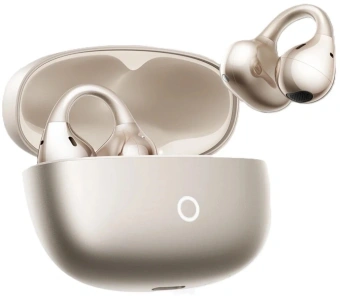 Гарнитура накладные Realme Buds Clip золотистый беспроводные bluetooth клипса (6941764477674) - купить недорого с доставкой в интернет-магазине