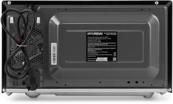 Микроволновая Печь Hyundai HYM-D3034 20л. 700Вт черный/хром - купить недорого с доставкой в интернет-магазине