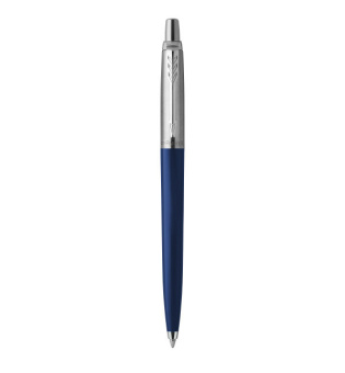 Ручка шариков. Parker Jotter Originals (CW2123427) Navy Blue CT M син. черн. блистер - купить недорого с доставкой в интернет-магазине