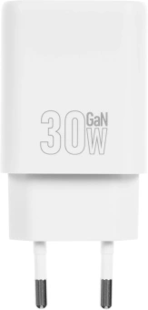 Сетевое зар./устр. Hoco N63 Gentle 30W 3A (PD+QC) USB Type-C универсальное белый - купить недорого с доставкой в интернет-магазине