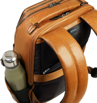 Рюкзак мужской Piquadro Solm CA7021S141/BE песочный натур.кожа - купить недорого с доставкой в интернет-магазине