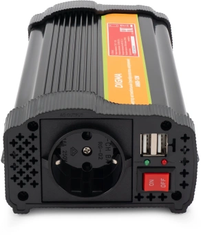 Автоинвертор Digma AI600-12W 600Вт - купить недорого с доставкой в интернет-магазине