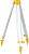 Штатив Ermenrich PLT30 фиолетовый (86259)
