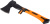 Топор Вихрь Classic Т600Ф малый черный/оранжевый (73/2/2/7) - купить недорого с доставкой в интернет-магазине