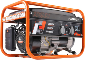 Генератор Patriot GRS 3500E 2.8кВт - купить недорого с доставкой в интернет-магазине