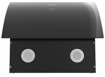 Вытяжка каминная Elikor Wave BK 50 черный управление: сенсорное (1 мотор) - купить недорого с доставкой в интернет-магазине
