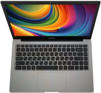Ноутбук Digma EVE P4850 Pentium N5030 8Gb SSD256Gb Intel UHD Graphics 605 14" IPS FHD (1920x1080) Windows 11 Pro dk.grey WiFi BT Cam 4800mAh (DN14N5-8CXW01) - купить недорого с доставкой в интернет-магазине