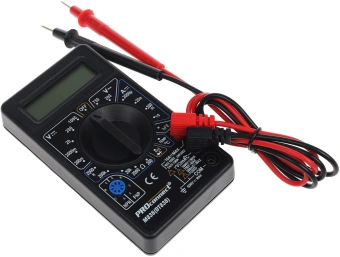 Мультиметр PROconnect M838 DT838 цифровой черный (13-3013) - купить недорого с доставкой в интернет-магазине