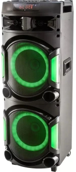 Минисистема Supra SMB-1100 черный 150Вт FM USB BT SD - купить недорого с доставкой в интернет-магазине
