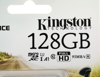 Флеш карта microSDXC 128GB Kingston SDCE/128GB High Endurance w/o adapter - купить недорого с доставкой в интернет-магазине