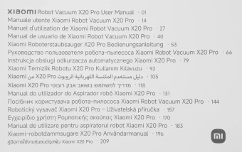 Пылесос-робот Xiaomi X20 Pro EU 55Вт белый - купить недорого с доставкой в интернет-магазине