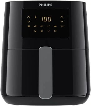 Аэрогриль Philips HD9252/70 1400Вт черный - купить недорого с доставкой в интернет-магазине