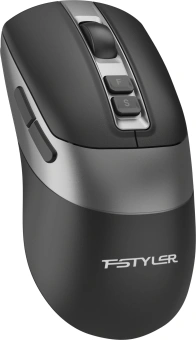Мышь A4Tech Fstyler FB50CS Plus черный оптическая 3200dpi silent беспров. BT/Radio USB 7but - купить недорого с доставкой в интернет-магазине