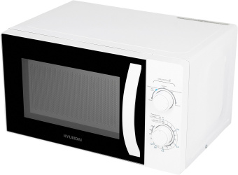Микроволновая Печь Hyundai HYM-M2067 20л. 700Вт белый - купить недорого с доставкой в интернет-магазине