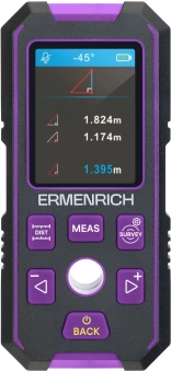 Детектор проводки Ermenrich Ping SM90 черный/фиолетовый (83842) - купить недорого с доставкой в интернет-магазине