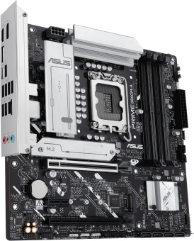 Материнская плата Asus PRIME B860M-A-CSM Soc-1851 Intel B860 4xDDR5 mATX AC`97 8ch(7.1) 2.5Gg RAID+HDMI+DP - купить недорого с доставкой в интернет-магазине