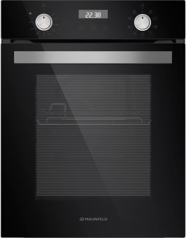 Духовой шкаф Электрический Maunfeld EOEM519B черный - купить недорого с доставкой в интернет-магазине