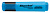 Текстовыделитель Silwerhof Blaze 108036-07 скошенный пиш. наконечник 1-5мм голубой картон