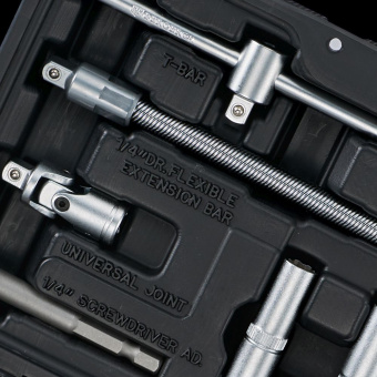 Набор инструментов Berger BG049-14 49 предметов (жесткий кейс) - купить недорого с доставкой в интернет-магазине