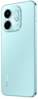 Смартфон Infinix X6532 Smart 9 128Gb 3Gb зеленый моноблок 3G 4G 2Sim 6.7" 720x1600 Android 14 13Mpix 802.11 a/b/g/n/ac GPS GSM900/1800 GSM1900 TouchSc Protect FM microSD max2048Gb - купить недорого с доставкой в интернет-магазине