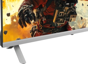 Телевизор LED Sber 43" SDX-43F3000DSA Салют ТВ Frameless черный FULL HD 60Hz DVB-T DVB-T2 DVB-C DVB-S DVB-S2 USB WiFi Smart TV (RUS) - купить недорого с доставкой в интернет-магазине