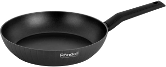 Сковорода Rondell Vero RDA-1494 круглая 26см покрытие: Xylan Plus ручка несъемная (без крышки) серый - купить недорого с доставкой в интернет-магазине