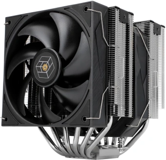 Устройство охлаждения(кулер) Thermalright Royal Pretor 130 Soc-AM5/AM4/1200/1700/1851 серебристый/черный 4-pin 29.4dB Al+Cu Ret (RP130) - купить недорого с доставкой в интернет-магазине