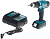 Дрель-шуруповерт Makita DDF453SYX5 аккум. патрон:быстрозажимной
