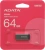 Флеш Диск A-Data 64GB UR350 UR350-64G-RSR/BK USB3.2 серебристый/черный - цена, купить или заказать с доставкой в интернет-магазине Флеш Диск A-Data 64GB UR350 UR350-64G-RSR/BK USB3.2 серебристый/черный - купить недорого с доставкой в интернет-магазине