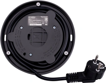 Чайник электрический Hyundai HYK-G7707 1.7л. 2200Вт графит корпус: стекло - купить недорого с доставкой в интернет-магазине