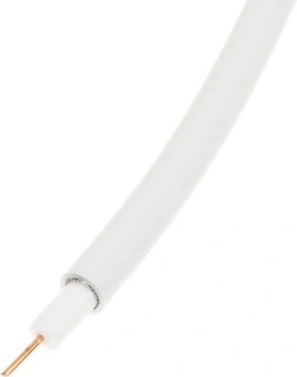 Кабель коаксиальный ITK CC1-R6F1-111-300-G RG-6 FTP 75Om PVC внутренний 300м белый - купить недорого с доставкой в интернет-магазине