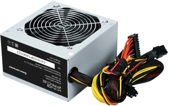 Блок питания KingPrice ATX 400W KPPSU400 (20+4pin) 120mm fan 3xSATA - купить недорого с доставкой в интернет-магазине