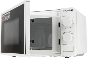 Микроволновая Печь Hyundai HYM-M2003 20л. 700Вт белый - купить недорого с доставкой в интернет-магазине