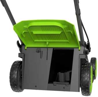 Газонокосилка роторная Greenworks GD40LM411 (2521007) - купить недорого с доставкой в интернет-магазине