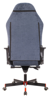 Кресло игровое A4Tech Bloody GC-470 синий с подголов. крестов. металл - купить недорого с доставкой в интернет-магазине