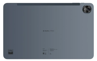Планшет Digma Pro Empire G99 (2.2) 8C RAM8Gb ROM256Gb 12" In-Cell 2000x1200 4G 2Sim Android 14 серый 16Mpix 8Mpix BT WiFi microSD 2Tb 10000mAh - купить недорого с доставкой в интернет-магазине