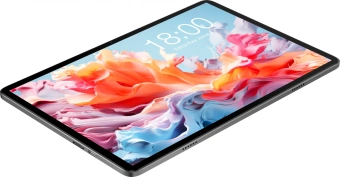 Планшет Teclast P30T A523 (1.8) 8C RAM4Gb ROM128Gb 10.1" IPS 1280x800 Android 14 серый 5Mpix 2Mpix BT WiFi microSD 256Gb 6000mAh 10hr - купить недорого с доставкой в интернет-магазине
