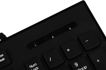 Клавиатура Оклик 505M черный USB slim (1196544) - купить недорого с доставкой в интернет-магазине