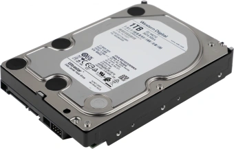 Жесткий диск WD SATA-III 1TB 1W10001 HUS722T1TALA604 Server Ultrastar DC HA210 512N (7200rpm) 128Mb 3.5" - купить недорого с доставкой в интернет-магазине